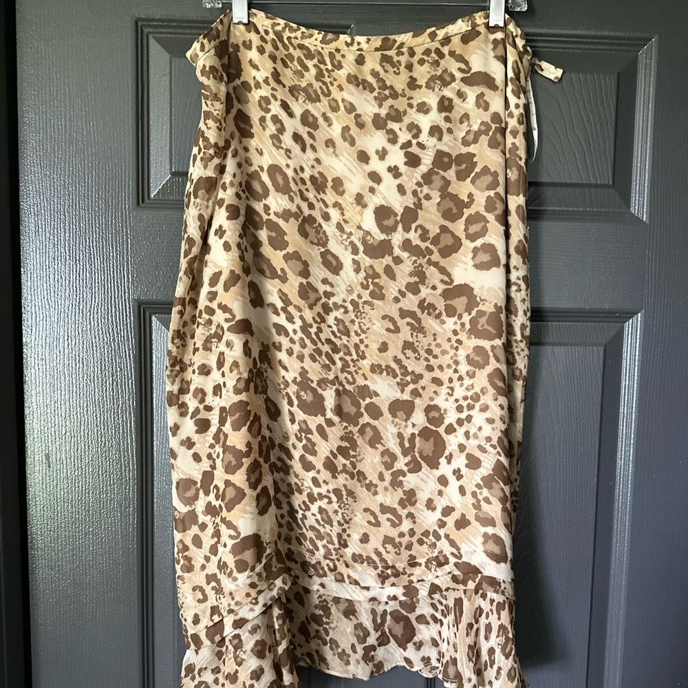 Vintage Valerie Stevens’s Animal Print Skirt